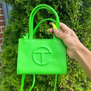 Neon Green Teflar bag
